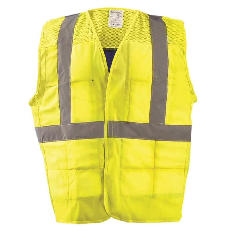 Cooling Vest 2/3X-Large Yellow Miracool Plus 